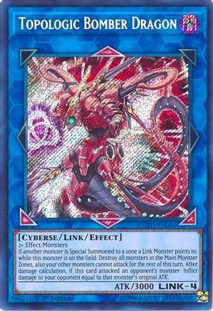Topologic Bomber Dragon (COTD-EN046) - Code of the Duelist Unlimited-1