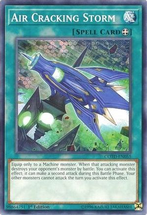 Air Cracking Storm (COTD-EN055) - Code of the Duelist Unlimited-1