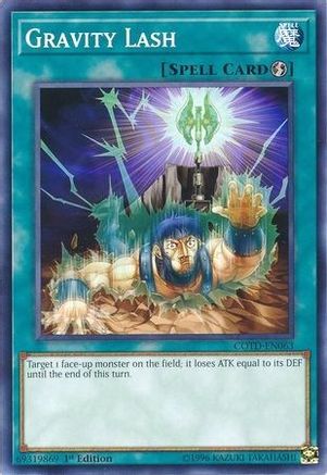 Gravity Lash (COTD-EN063) - Code of the Duelist Unlimited-1