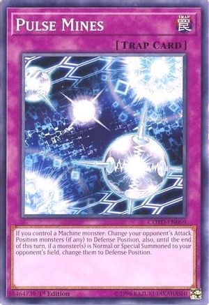 Pulse Mines (COTD-EN069) - Code of the Duelist Unlimited-1