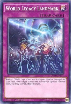 World Legacy Landmark (COTD-EN071) - Code of the Duelist 1st Edition-1