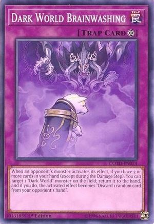 Dark World Brainwashing (COTD-EN074) - Code of the Duelist Unlimited-1