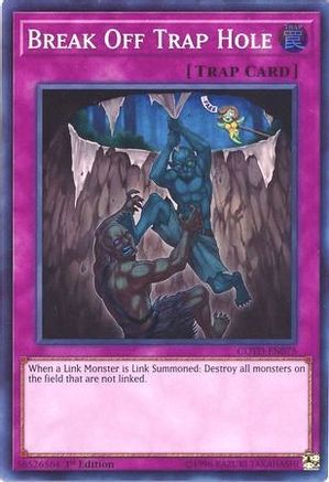 Break Off Trap Hole (COTD-EN075) - Code of the Duelist Unlimited-1