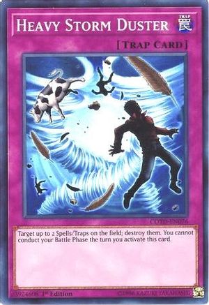 Heavy Storm Duster (COTD-EN076) - Code of the Duelist Unlimited-1