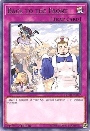 Back to the Front (COTD-EN077) - Code of the Duelist Unlimited-1