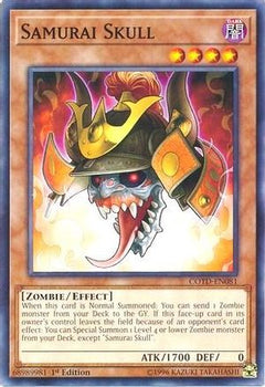 Samurai Skull (COTD-EN081) - Code of the Duelist Unlimited-1