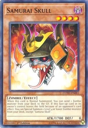 Samurai Skull (COTD-EN081) - Code of the Duelist Unlimited-1