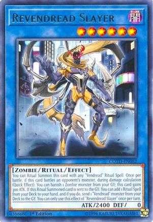 Revendread Slayer (COTD-EN082) - Code of the Duelist Unlimited-1