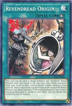 Revendread Origin (COTD-EN084) - Code of the Duelist Unlimited-1