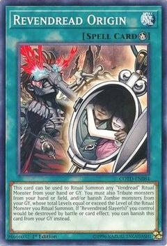 Revendread Origin (COTD-EN084) - Code of the Duelist Unlimited-1