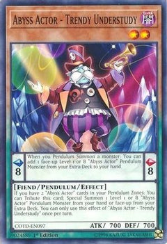 Abyss Actor - Trendy Understudy (COTD-EN097) - Code of the Duelist Unlimited-1