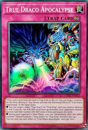 True Draco Apocalypse (OP05-EN013) - OTS Tournament Pack 5 Unlimited-1