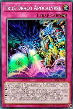 True Draco Apocalypse (OP05-EN013) - OTS Tournament Pack 5 Unlimited-1