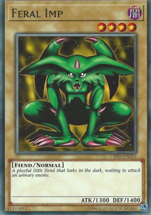 Feral Imp (OP05-EN015) - OTS Tournament Pack 5 Unlimited-1