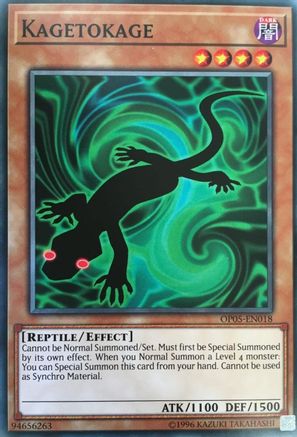 Kagetokage (OP05-EN018) - OTS Tournament Pack 5 Unlimited-1
