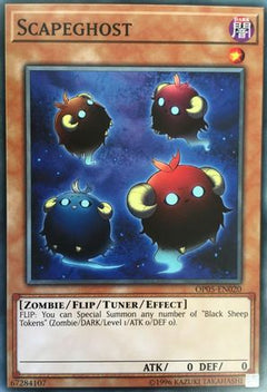 Scapeghost (OP05-EN020) - OTS Tournament Pack 5 Unlimited-1