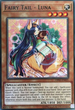 Fairy Tail - Luna (OP05-EN021) - OTS Tournament Pack 5 Unlimited-1
