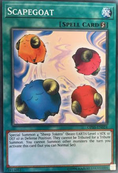 Scapegoat (OP05-EN024) - OTS Tournament Pack 5 Unlimited-1