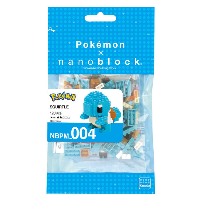 Squirtle (Nanoblock)-2