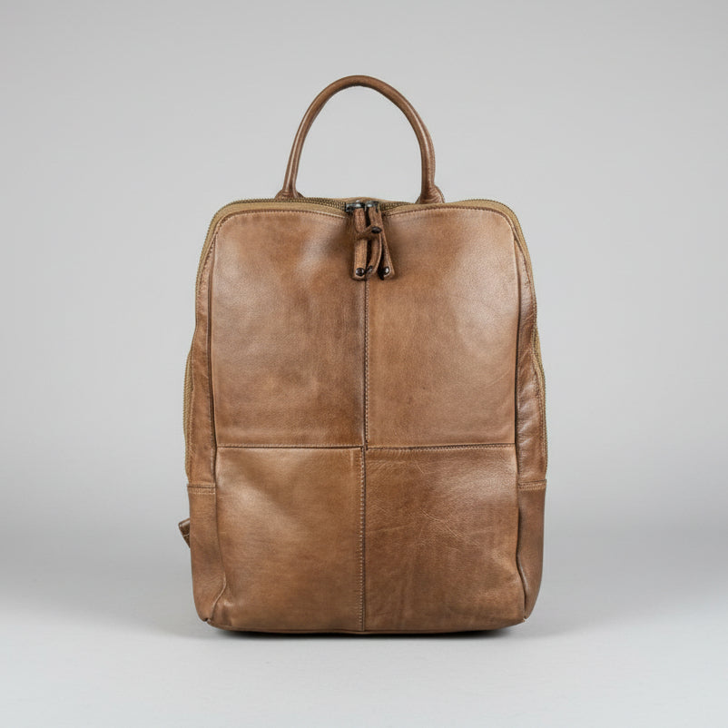 MET Classic Women's Leather Backpack-4