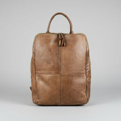 MET Classic Women's Leather Backpack-4