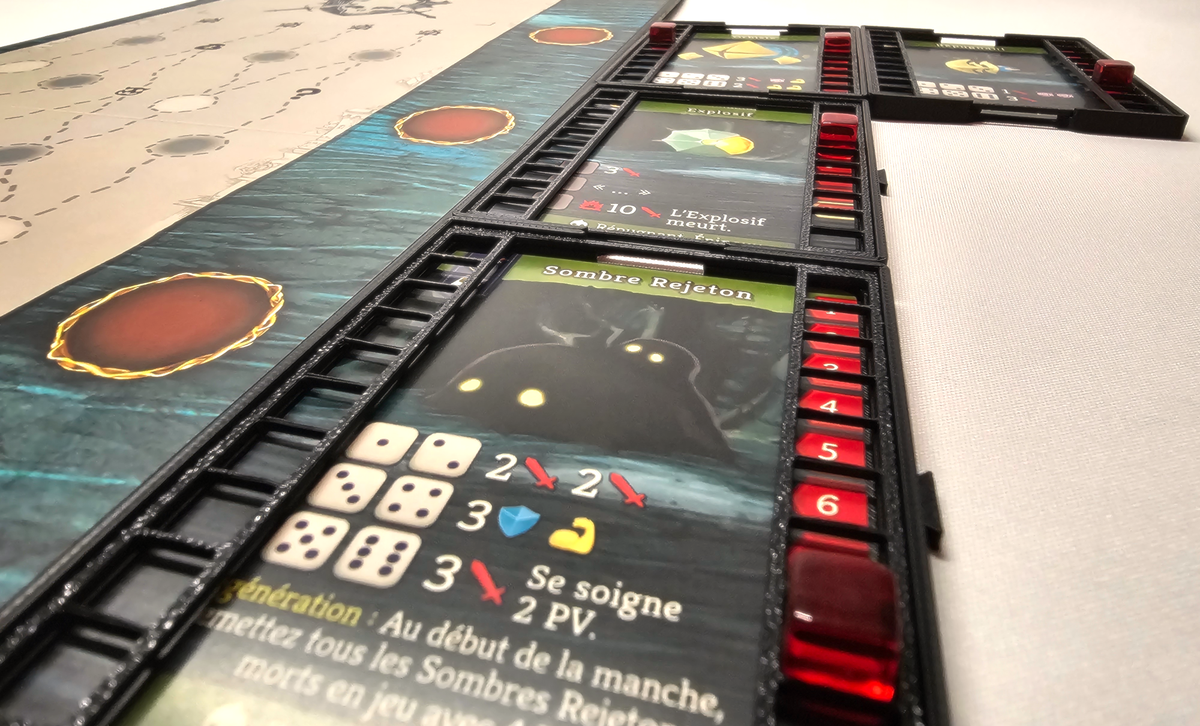 Slay The Spire - Monster cards organizer (set of 16) Unofficial)-2