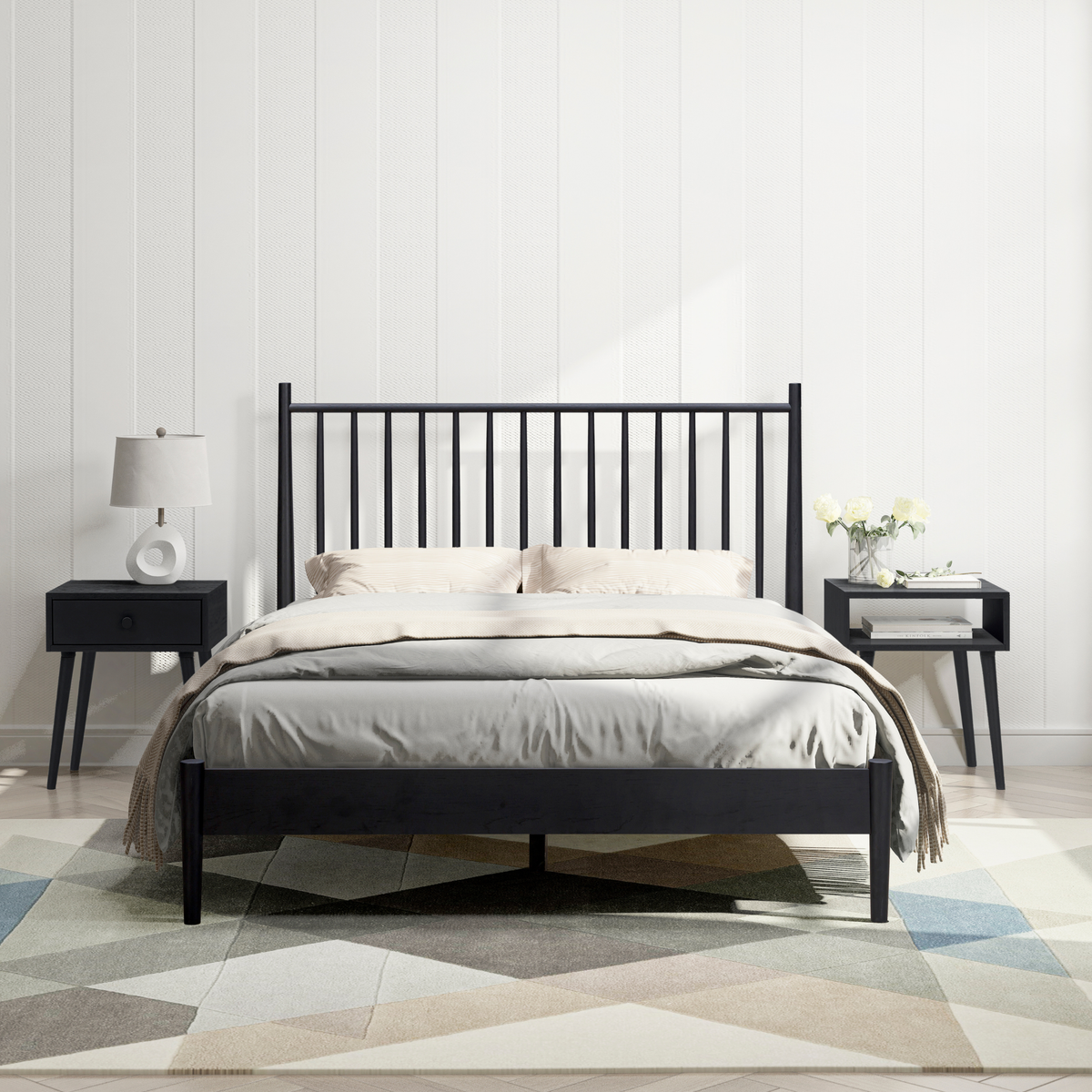 Inno Wooden Bed Frame-2