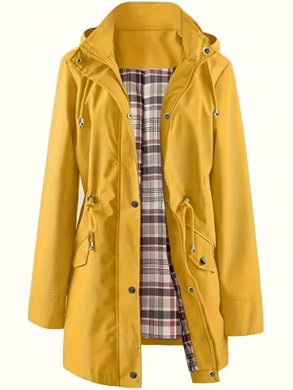 Women's Lightweight Hooded Windbreaker-10