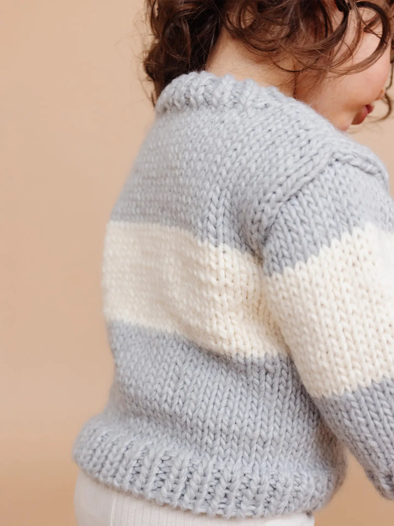 Ski Sweater | Bowie Grey | The Blueberry Hill-2