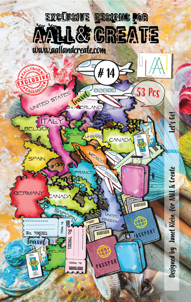 AALL and Create Ephemera - 014 - Let's Go!-1