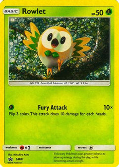 Rowlet - SM01 (General Mills Promo) SM01 - Miscellaneous Cards & Products Holofoil-1