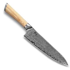 V-Gold 67-Layer Damascus Kitchen Knife – Stainless Steel Chef, Cleaver & Utility Knife-3