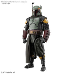 The Mandalorian Boba Fett 1/12 Scale Model Kit-7