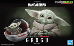 The Mandalorian Grogu 1/4 AND 1/12 Scale Model Kit Set-1