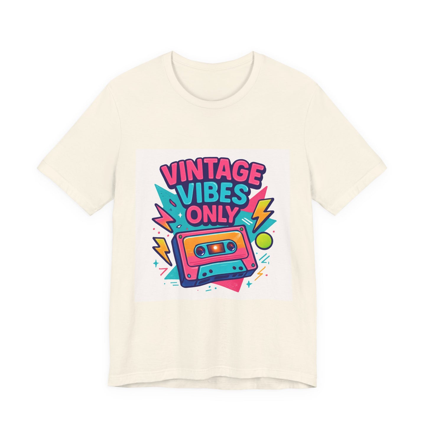 Unisex Jersey Short Sleeve Tee