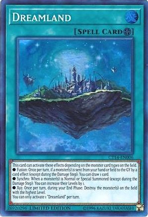 Dreamland (CT14-EN006) - 2017 Mega-Tins Limited