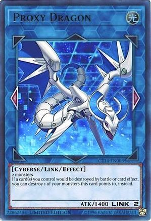 Proxy Dragon (CT14-EN003) - 2017 Mega-Tins Limited-1