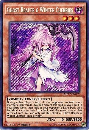Ghost Reaper & Winter Cherries (MP17-EN022) - 2017 Mega-Tins Mega Pack 1st Edition-1