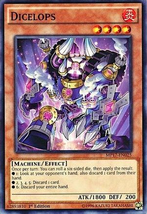 Dicelops (MP17-EN025) - 2017 Mega-Tins Mega Pack 1st Edition-1