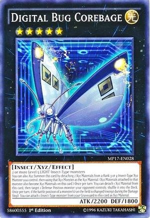 Digital Bug Corebage (MP17-EN028) - 2017 Mega-Tins Mega Pack 1st Edition-1