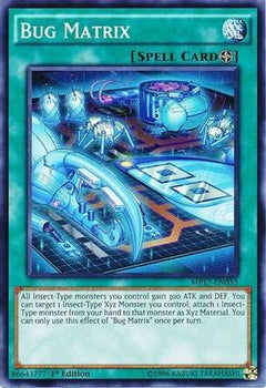 Bug Matrix (MP17-EN033) - 2017 Mega-Tins Mega Pack 1st Edition-1