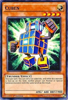 Cuben (MP17-EN049) - 2017 Mega-Tins Mega Pack 1st Edition-1