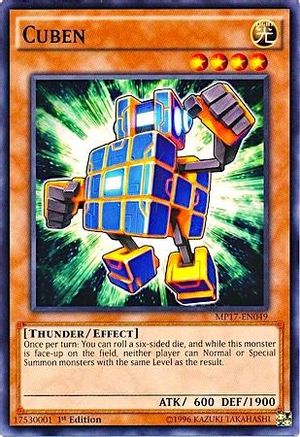 Cuben (MP17-EN049) - 2017 Mega-Tins Mega Pack 1st Edition-1
