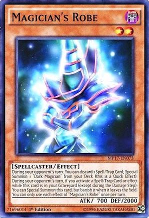 Magician's Robe (MP17-EN073) - 2017 Mega-Tins Mega Pack 1st Edition-1