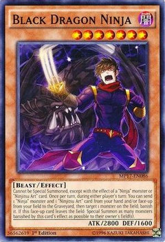 Black Dragon Ninja (MP17-EN086) - 2017 Mega-Tins Mega Pack 1st Edition-1