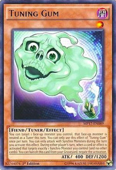Tuning Gum (MP17-EN089) - 2017 Mega-Tins Mega Pack 1st Edition-1
