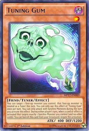 Tuning Gum (MP17-EN089) - 2017 Mega-Tins Mega Pack 1st Edition-1