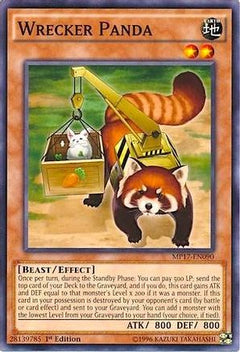 Wrecker Panda (MP17-EN090) - 2017 Mega-Tins Mega Pack 1st Edition-1