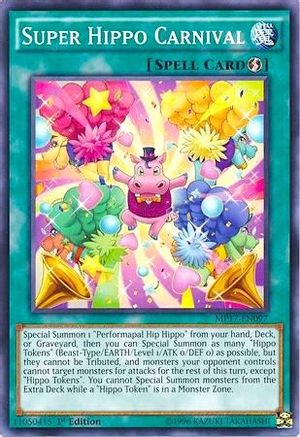 Super Hippo Carnival (MP17-EN097) - 2017 Mega-Tins Mega Pack 1st Edition-1