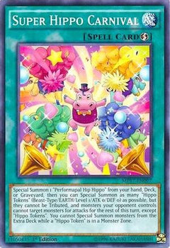 Super Hippo Carnival (MP17-EN097) - 2017 Mega-Tins Mega Pack 1st Edition-1